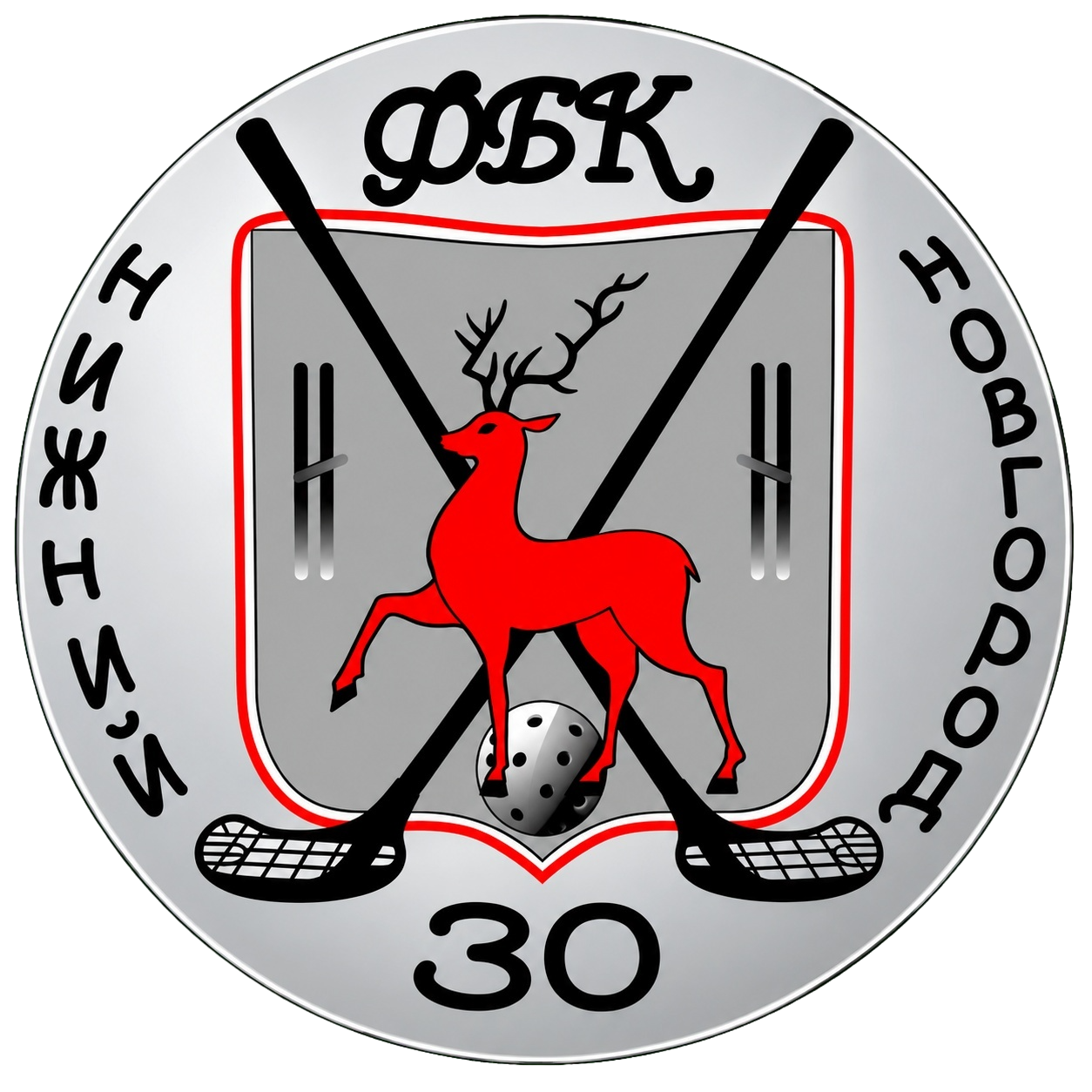 Логотип ФБК-30